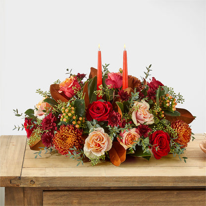 Gather Near Centerpiece –  Central Market Florist #138, Latham NY
