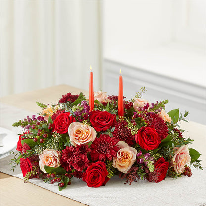 Most Thankful Centerpiece –  Central Market Florist #138, Latham NY