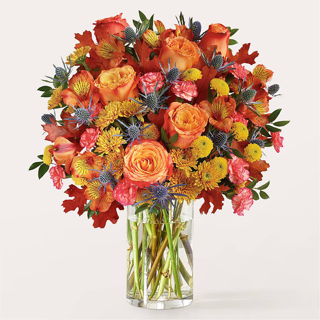 Winds of Autumn Bouquet –  Central Market Florist #138, Latham NY
