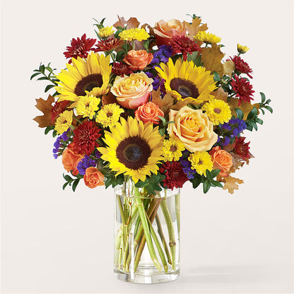 Harvest Moon Bouquet –  Central Market Florist #138, Latham NY