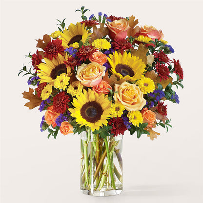 Harvest Moon Bouquet –  Central Market Florist #138, Latham NY