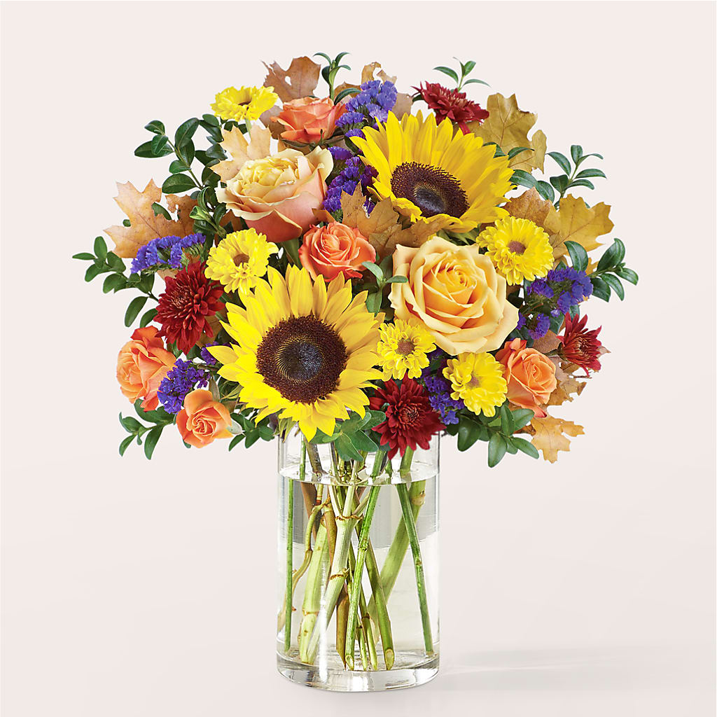 Harvest Moon Bouquet –  Central Market Florist #138, Latham NY