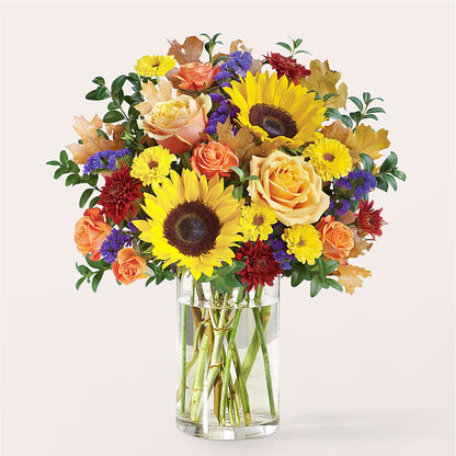 Harvest Moon Bouquet –  Central Market Florist #138, Latham NY