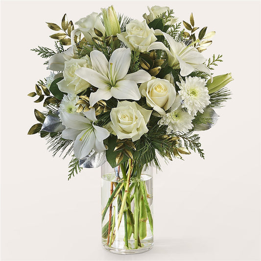 Wintry Mix Bouquet –  Central Market Florist #138, Latham NY