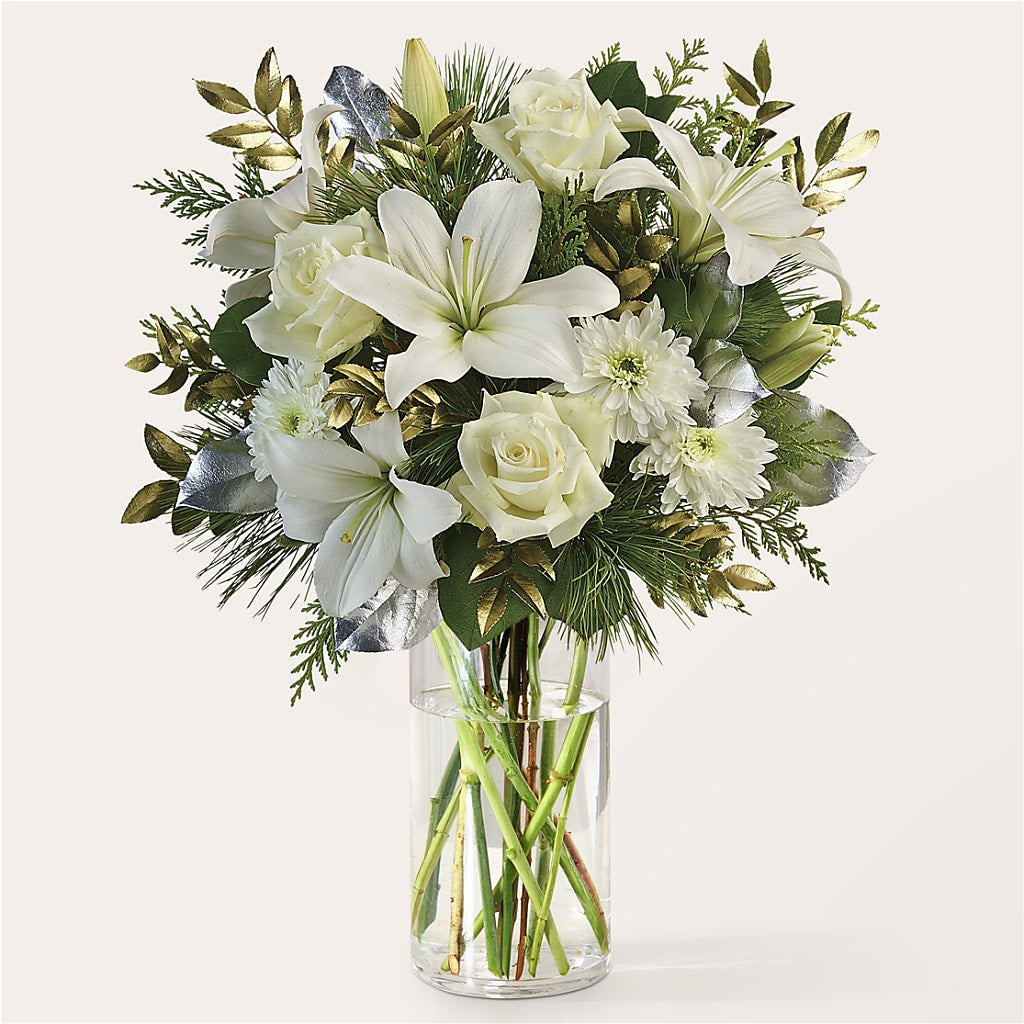 Wintry Mix Bouquet –  Central Market Florist #138, Latham NY