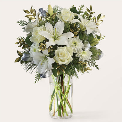 Wintry Mix Bouquet –  Central Market Florist #138, Latham NY