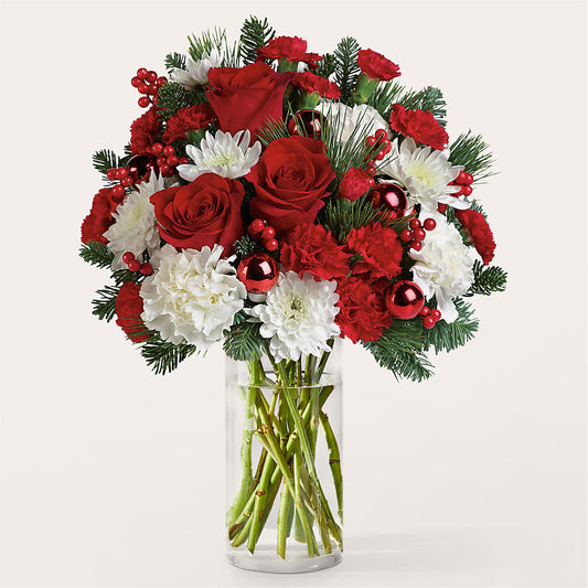 Good Tidings Bouquet –  Central Market Florist #138, Latham NY