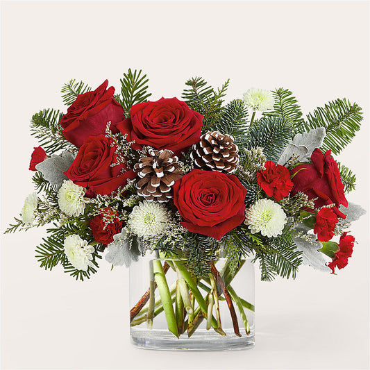 Yule Cheer Bouquet –  Central Market Florist #138, Latham NY