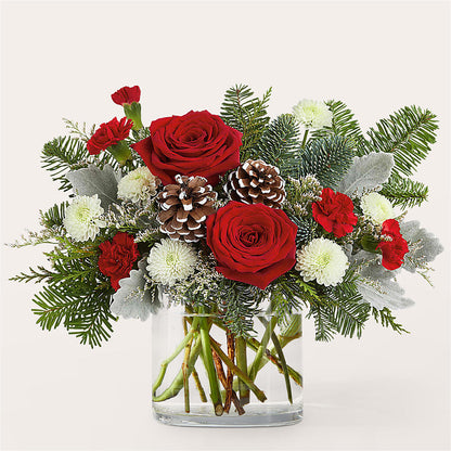 Yule Cheer Bouquet –  Central Market Florist #138, Latham NY