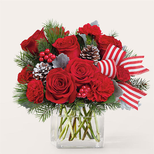 Baking Spirits Bright Bouquet –  Central Market Florist #138, Latham NY