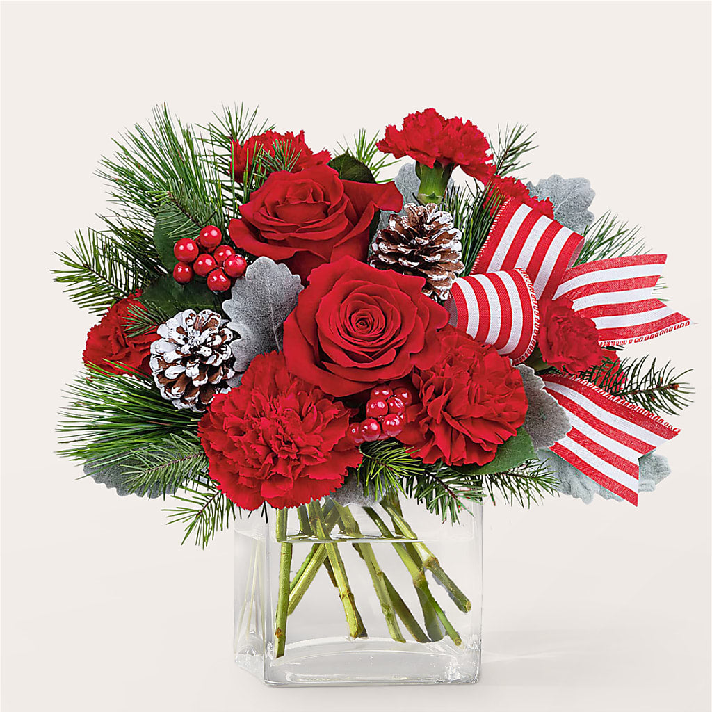 Baking Spirits Bright Bouquet –  Central Market Florist #138, Latham NY