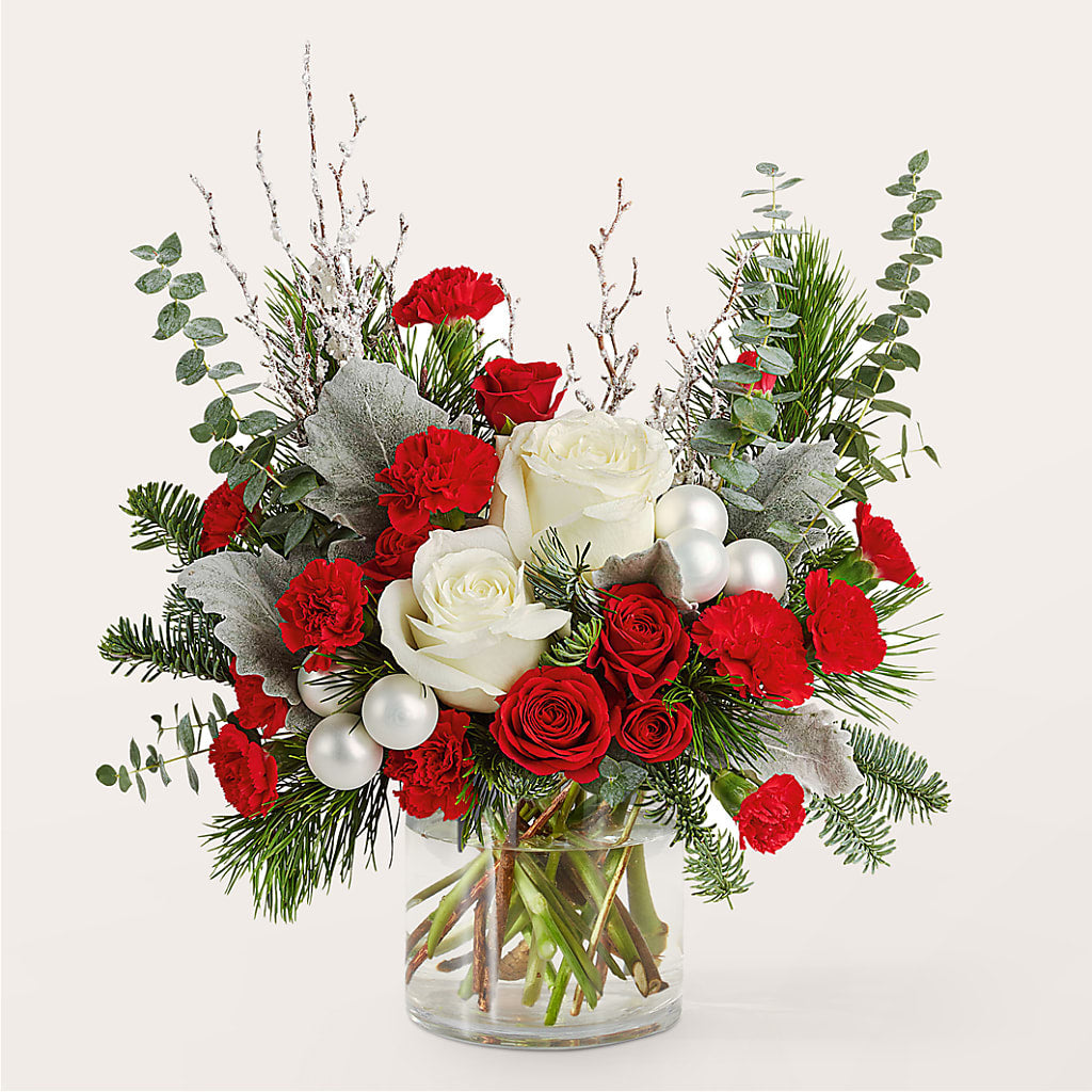 Trimming the Tree Bouquet –  Central Market Florist #138, Latham NY