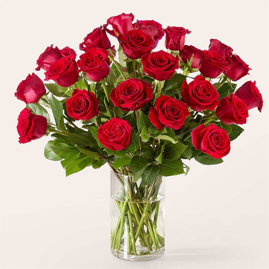 The One Red Rose Bouquet –  Central Market Florist #138, Latham NY