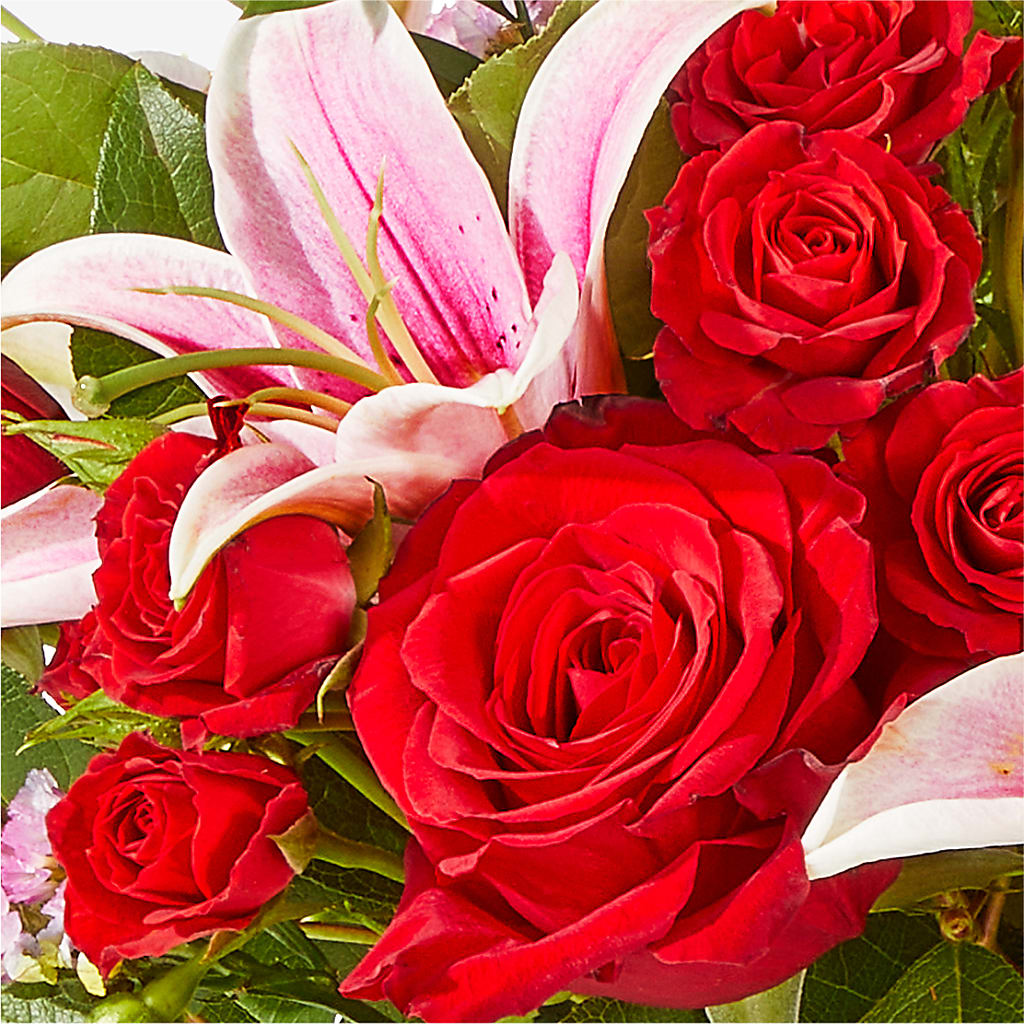 Hopeless Romantic Bouquet –  Central Market Florist #138, Latham NY