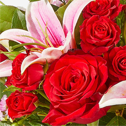 Hopeless Romantic Bouquet –  Central Market Florist #138, Latham NY
