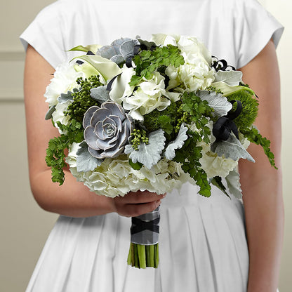 Sweet Innocence Bouquet –  Central Market Florist #138, Latham NY