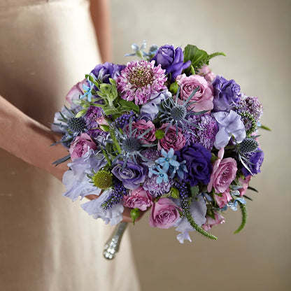 Lavender Garden Bouquet –  Central Market Florist #138, Latham NY