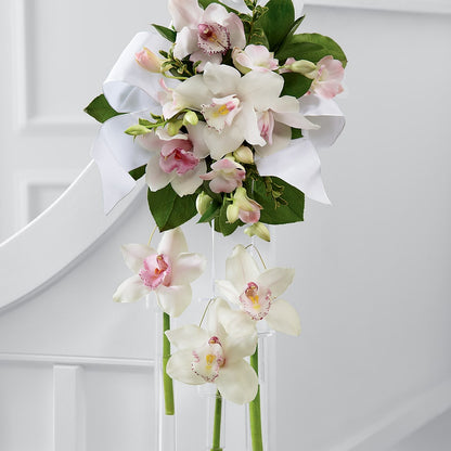 Perfect Entrance Pew Arrangement –  Central Market Florist #138, Latham NY