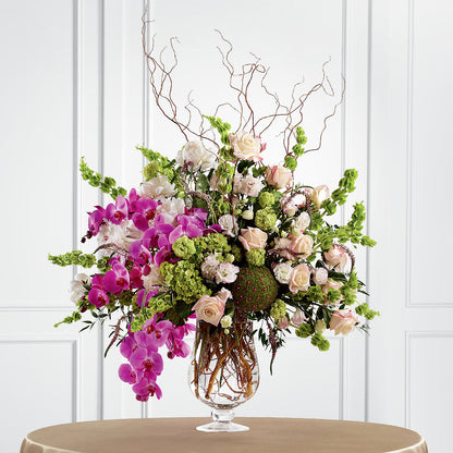 Soft Sophistication Arrangement –  Central Market Florist #138, Latham NY