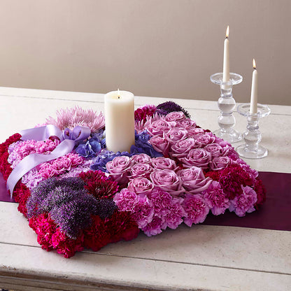 Promise of Love Unity Arrangement –  Central Market Florist #138, Latham NY