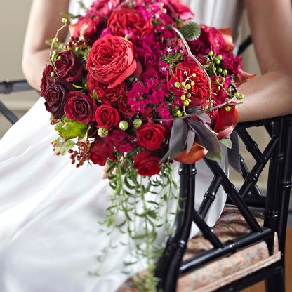 Pure Grace Bouquet –  Central Market Florist #138, Latham NY