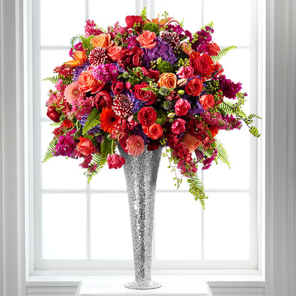 Flower Jeweled Arrangement –  Central Market Florist #138, Latham NY