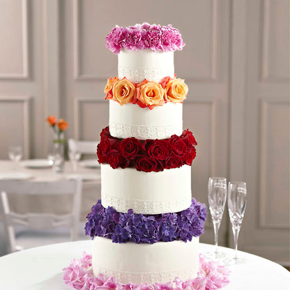 Infinite Love Cake Décor –  Central Market Florist #138, Latham NY