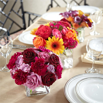 Love's Eternity Centerpiece –  Central Market Florist #138, Latham NY