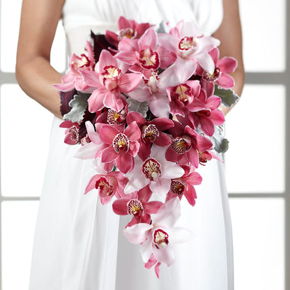 Pink Mink Bouquet –  Central Market Florist #138, Latham NY