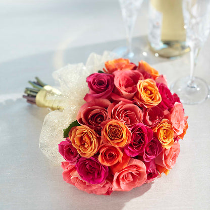 Sweet Roses Bouquet –  Central Market Florist #138, Latham NY