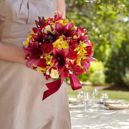 Sunningdale Bouquet –  Central Market Florist #138, Latham NY