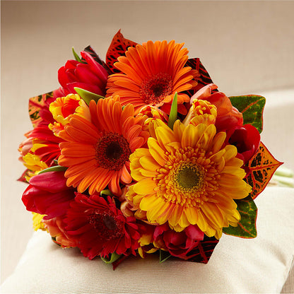 Sunglow Bouquet –  Central Market Florist #138, Latham NY