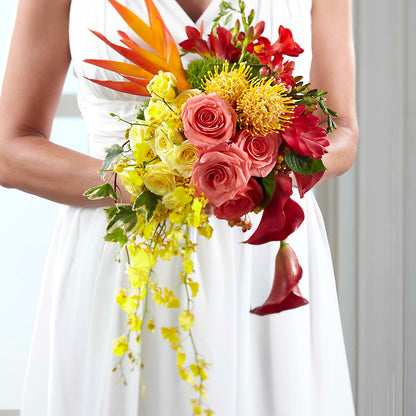 Tears of Delight Bouquet –  Central Market Florist #138, Latham NY