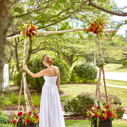 Arbor of Love Archway –  Central Market Florist #138, Latham NY