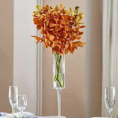 Orange Mokara Bouquet –  Central Market Florist #138, Latham NY
