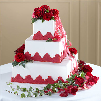 Forever Happiness Cake Decor –  Central Market Florist #138, Latham NY
