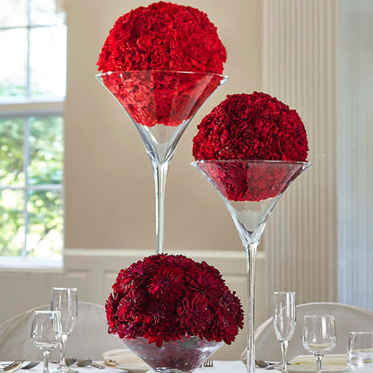 Our Special Vows Centerpiece –  Central Market Florist #138, Latham NY