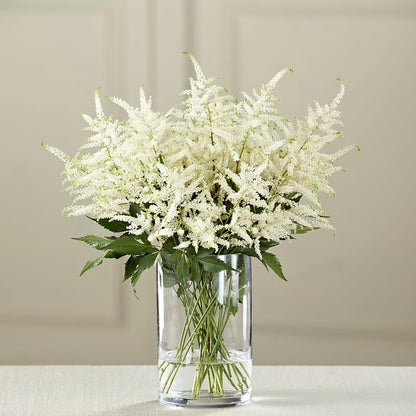 White Astilbe Bouquet –  Central Market Florist #138, Latham NY