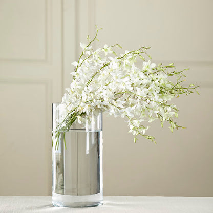 White Dendrobium Bouquet –  Central Market Florist #138, Latham NY