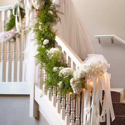 Champagne Dreams Garland –  Central Market Florist #138, Latham NY